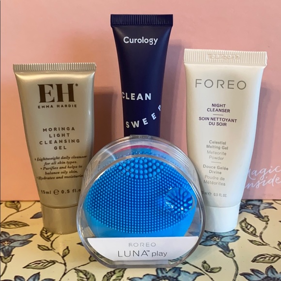 Clean Sweep Other - FOREO Luna Play & Cleanser, Clean Sweep Curology